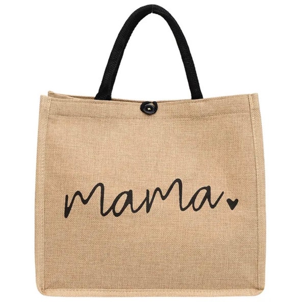 Mama Tote Bag, tote bag, Mother’s Day gift, gifts for mum, tote bag, personalised bag, mama handbag
