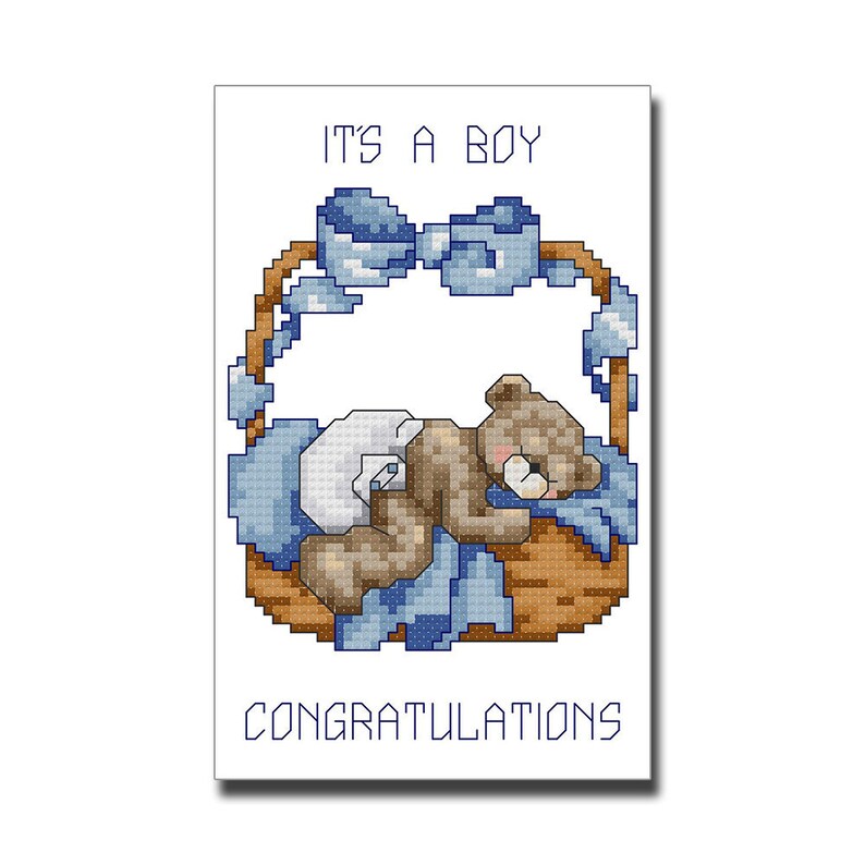 Cross Stitch Pattern New Baby Cross Stitch PDF Instant Etsy