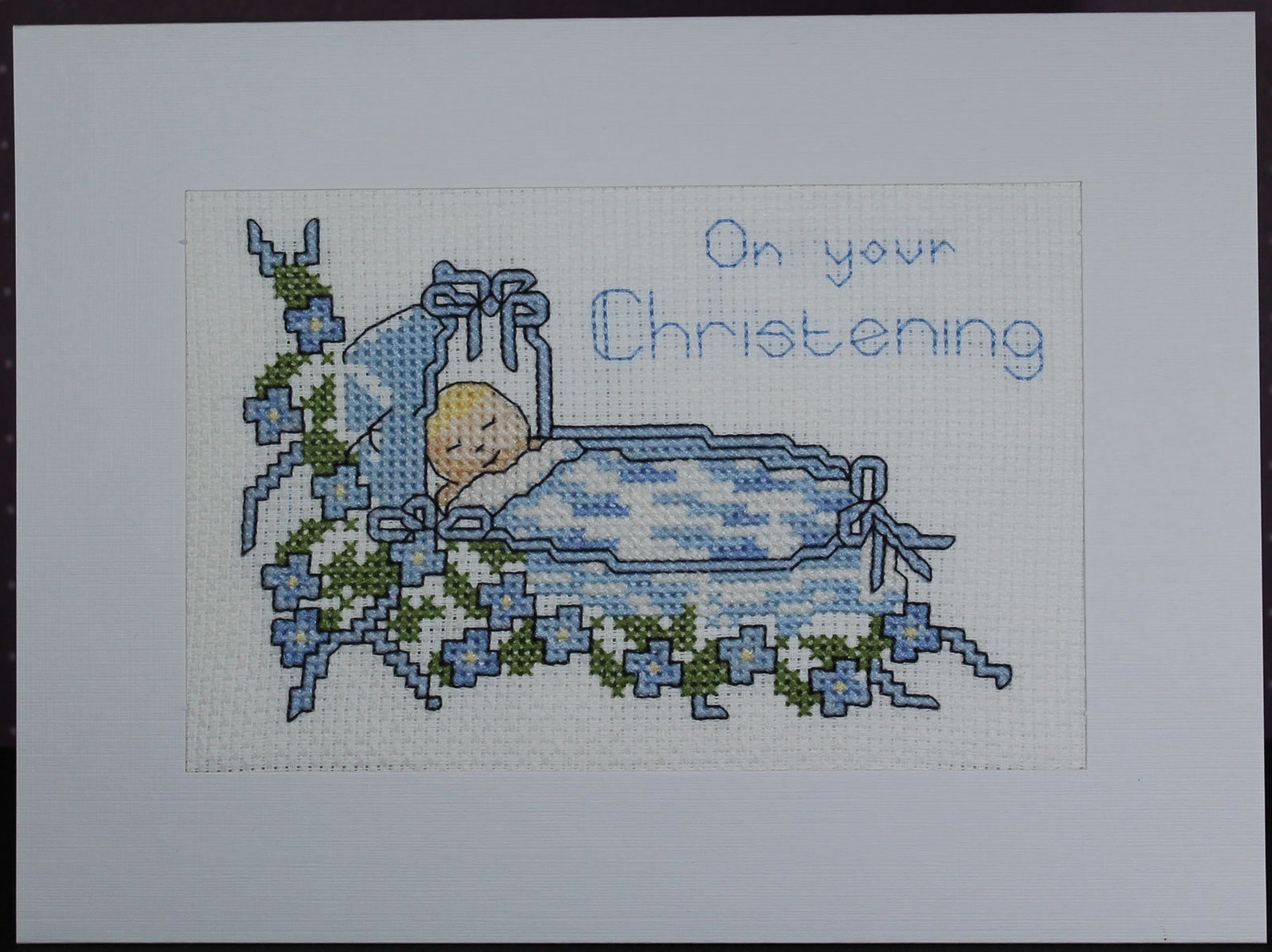 Baby Boy Squares Baby Birth Sampler Baby Cross Stitch Patterns