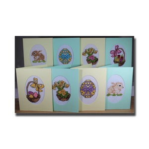 Cross Stitch Pattern, Easter Collection, PDF, Instant Download, Cross Stitch Chart