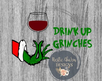 Download Drink up grinches svg | Etsy