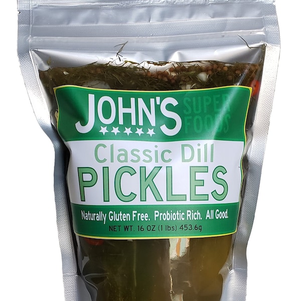 Classic Dill Pickles