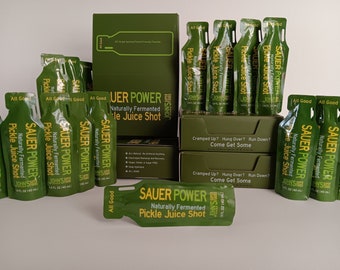 SAUER POWER Naturally Fermented Pickle Juice