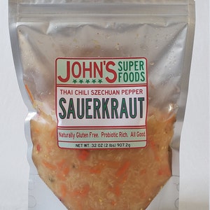 Thai Chili Szechuan Pepper Sauerkraut