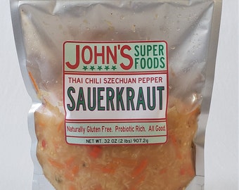 Thai Chili Szechuan Pepper Sauerkraut