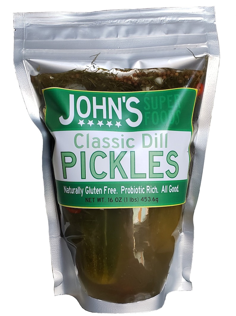 Classic Dill Pickles