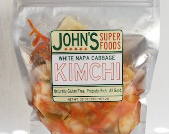 White Napa Cabbage Kimchi