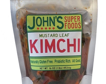 Kimchi - Mustard Leaf