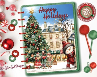 Happy Holidays! Merry Christmas, Fashion Planner Dashboards and Covers,