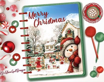 Merry Christmas! Happy Holidays! Fashion Planner Dashboards and Covers,