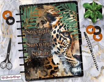 The Storm | Boss Babe Planner Dashboard | Motivational Insert | Custom Sizes Available