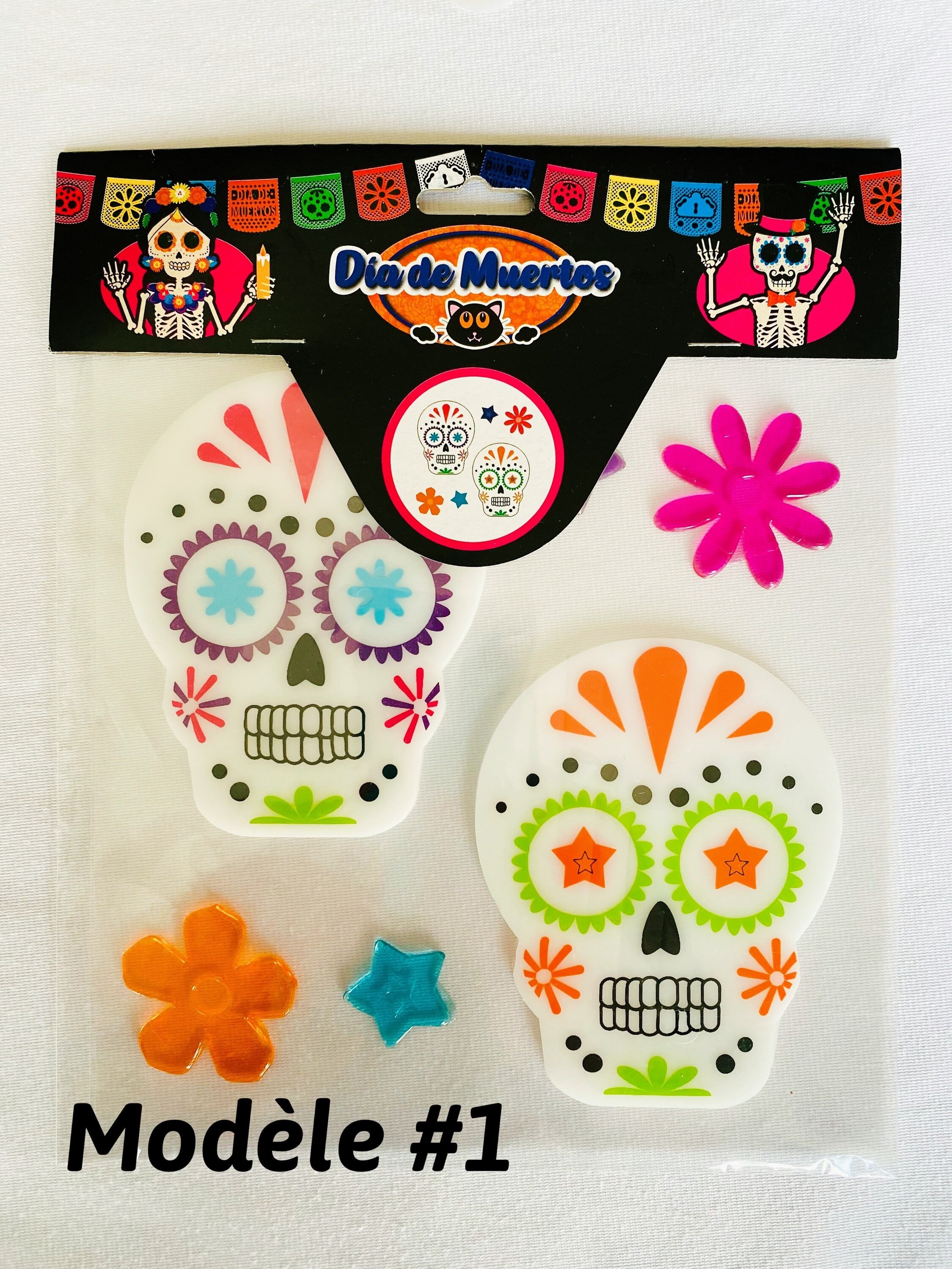 Autocollant Gel Día de Muertos