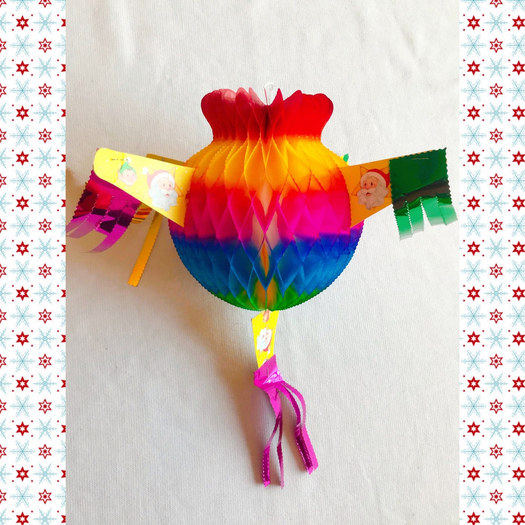 Piñata Crepe Paper Etsy