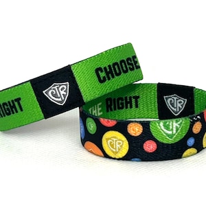 CTR Primary reversible elastic bracelet (Updated for 2025!)