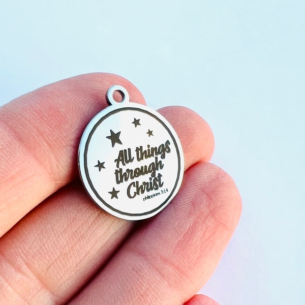 2023 youth ‘All things through Christ’ star charm