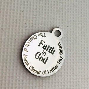 Faith in God charm only