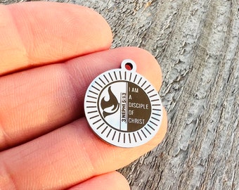 2024 youth theme ‘I am a desciple of Jesus Christ’ charm