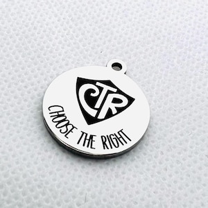Choose the right stainless steel charm only