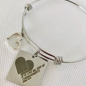 2019- If ye love me bracelet -  youth theme