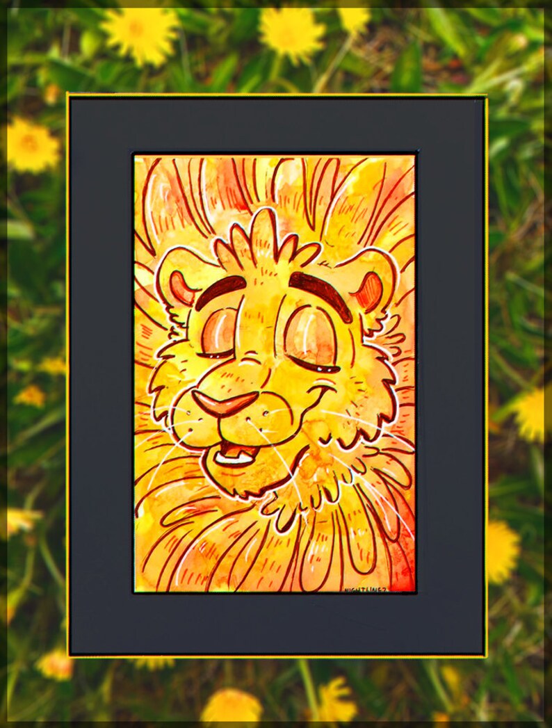 Dandelion 4x6 Original