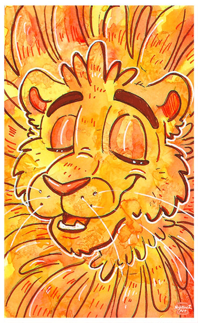 Dandelion 4x6 Original