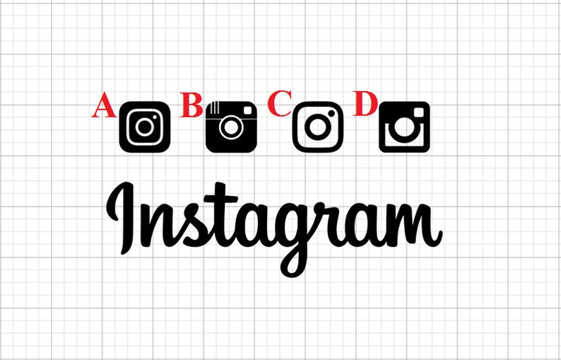 Cellphone Instant Pot Tumbler Motorcycle Laptop Notebook Stick on your Car Macbook Phone Case Custom Instagram Name Vinyl Decal