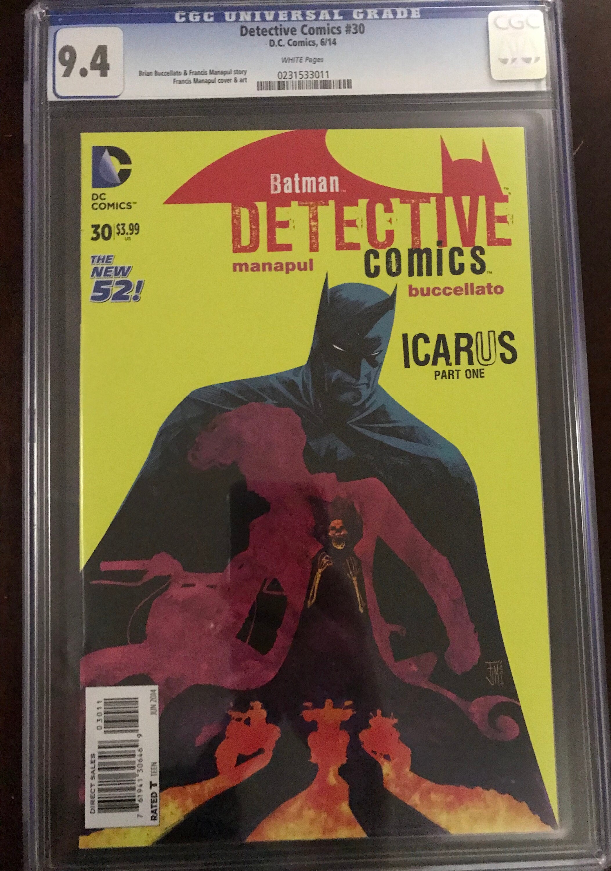 Batman Detective Comics 30 CGC 9.4 Etsy