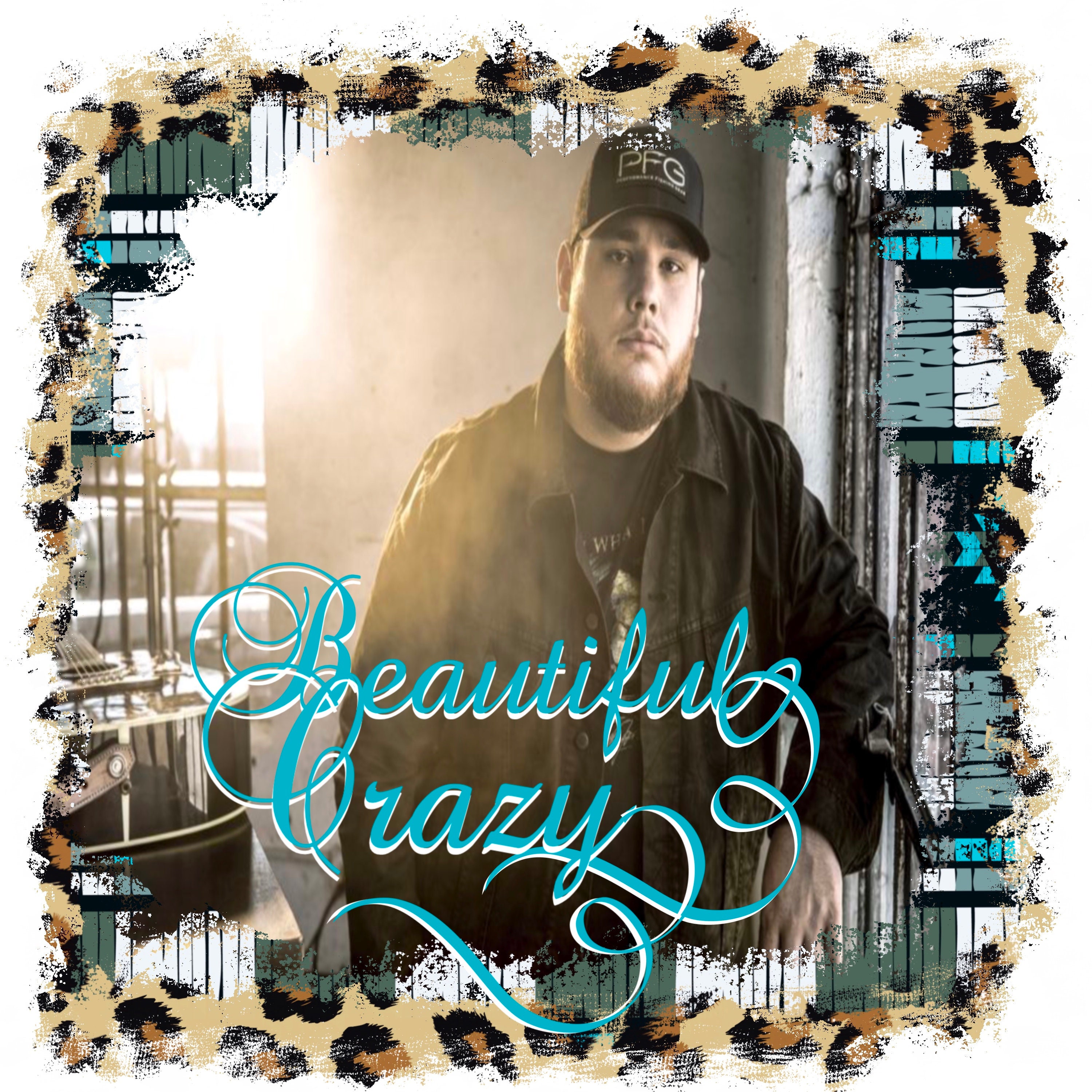 Beautiful Crazy Luke Combs png sublimation Digital Download Etsy