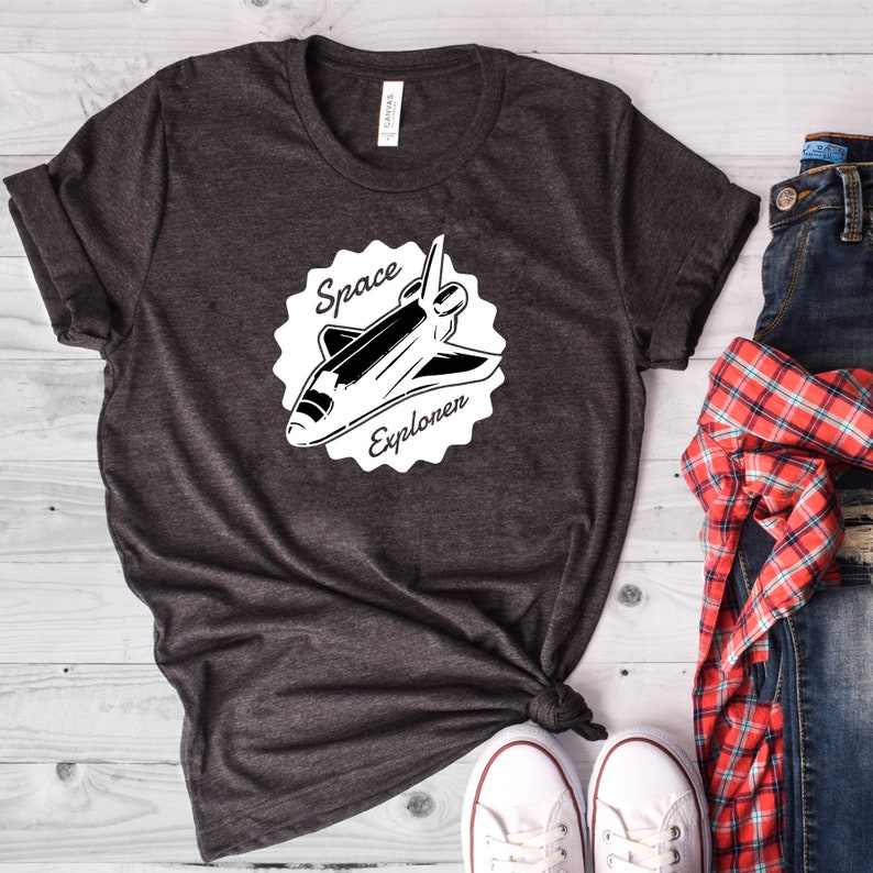space ship shirt