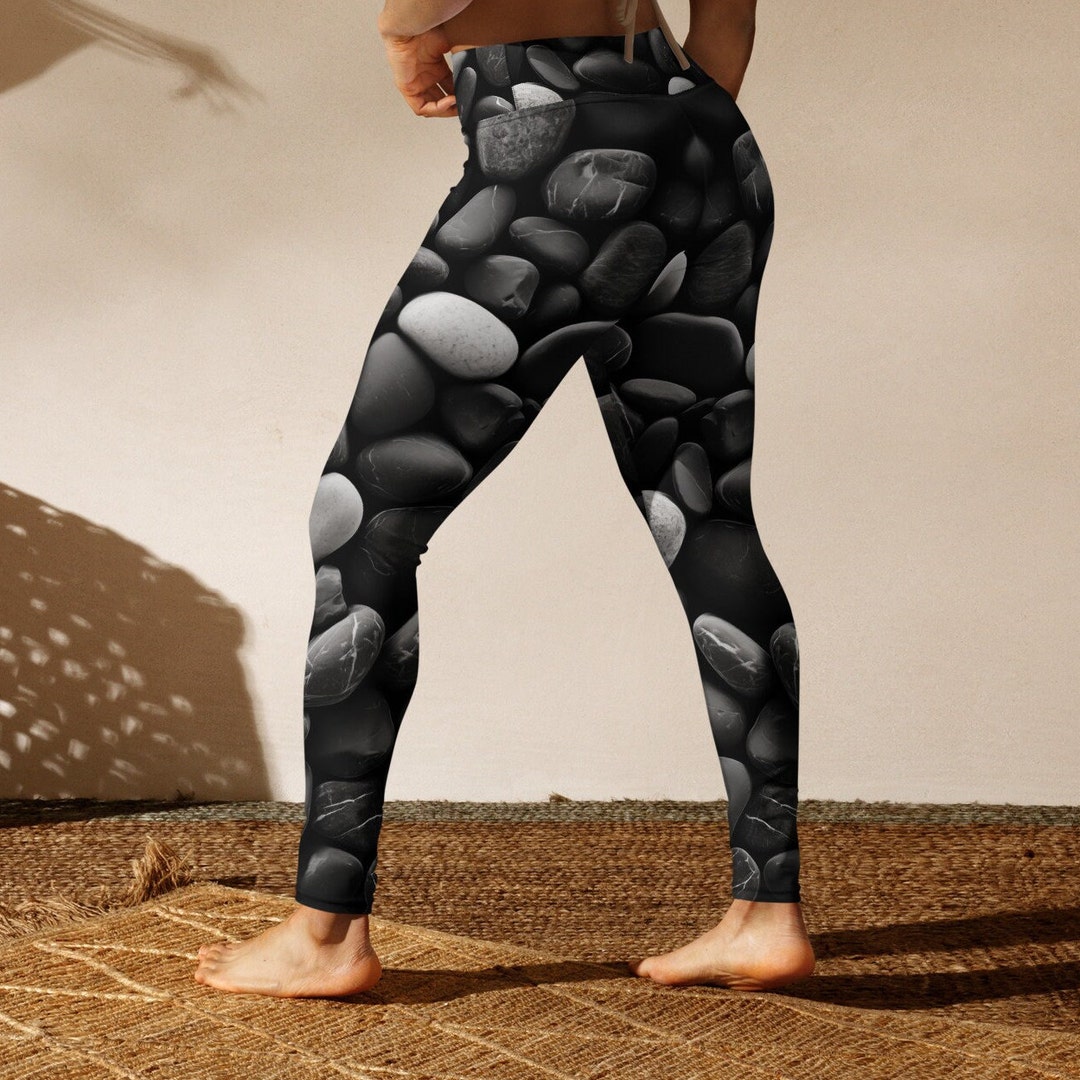 Dark Rock Leggings / Bouldering Tights Rock Climb Leggings Etsy