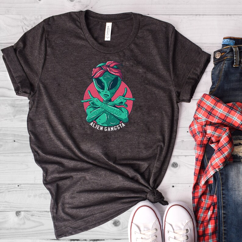 funny alien shirts