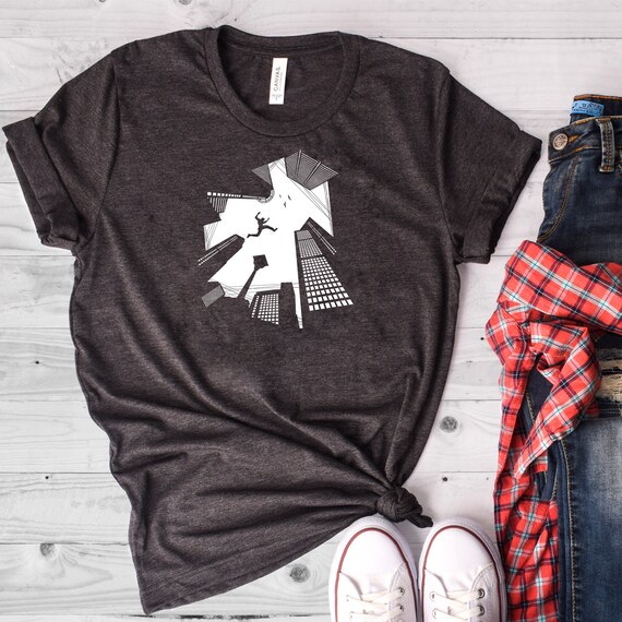 camisetas de parkour