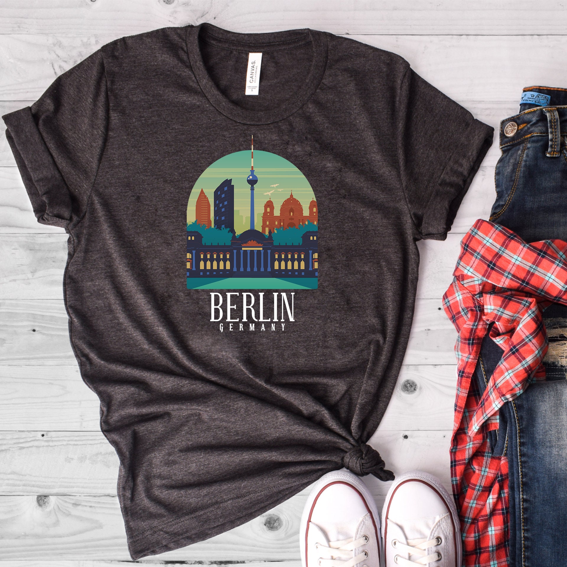 Berlin Tshirt - Etsy