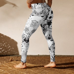 Acheter Tenue de yoga imprimée deux chevaux pour femme - Leggings d' entraînement imprimés en 3D - Taille haute - Pantalon de yoga décontracté pour  femme