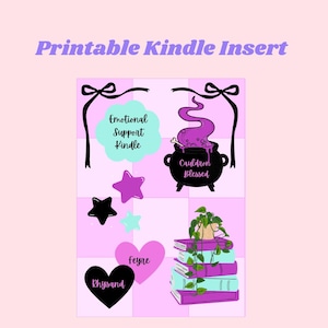 Insertion Kindle inspirée de l&#39;acotar