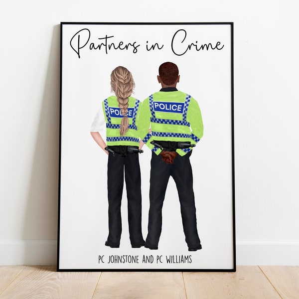 Police Graduation Print, Policewoman, Policeman, Graduation Gift, Police Officer Gift, Graduation Print, Personalised Print, Son, Daughter,