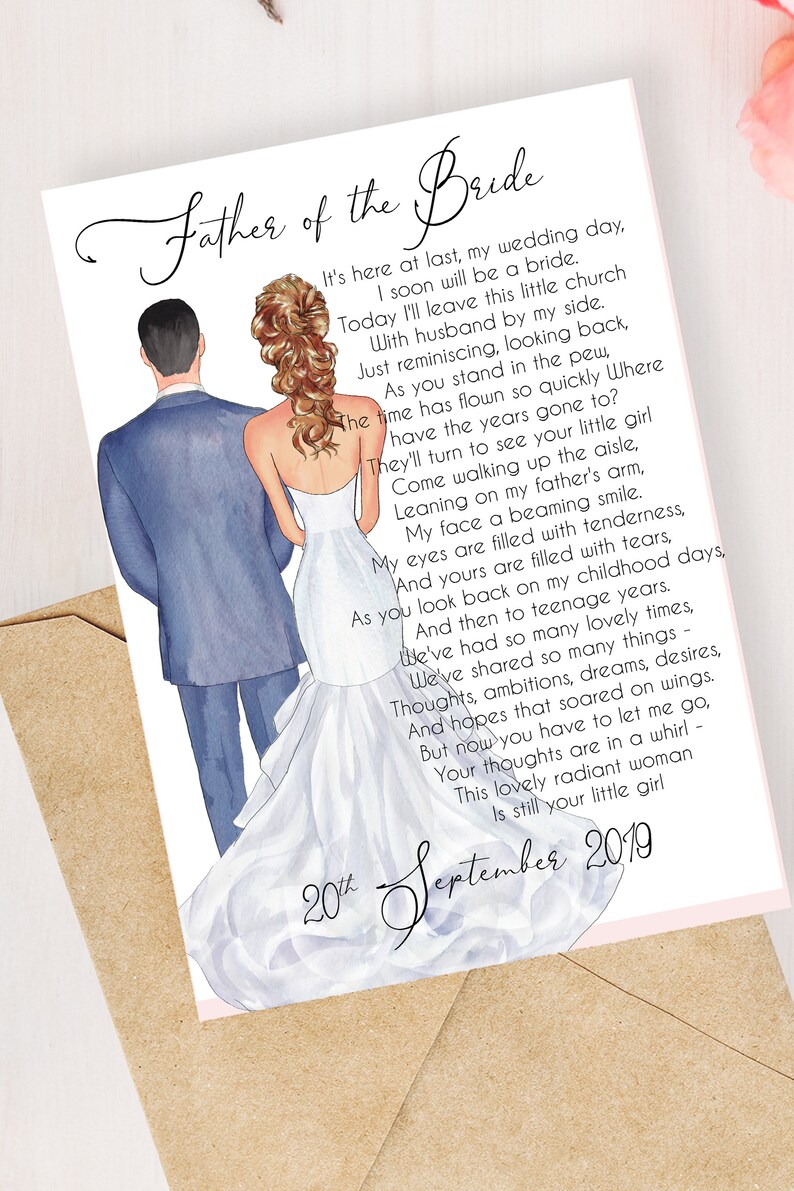 personalised dad and daughter gifts
