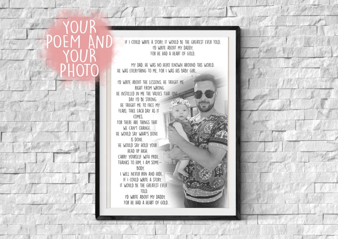 Gravur-Karte „I‘ll Always Be Your Little Girl“ – Edelstahl, Für Väter Von Töchtern, Geschenkidee