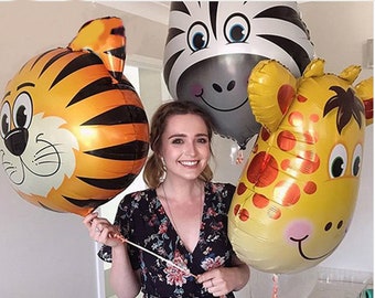 Safari Birthday Decorations Etsy Safari Birthday Decorations Etsy