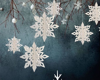 snowflake etsy
