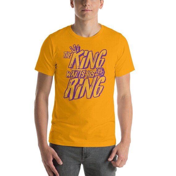 lebron ring t shirt