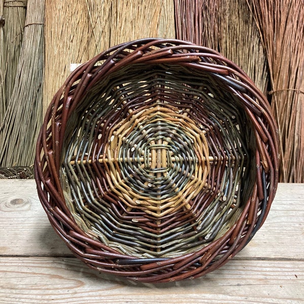 Willow Basket Etsy