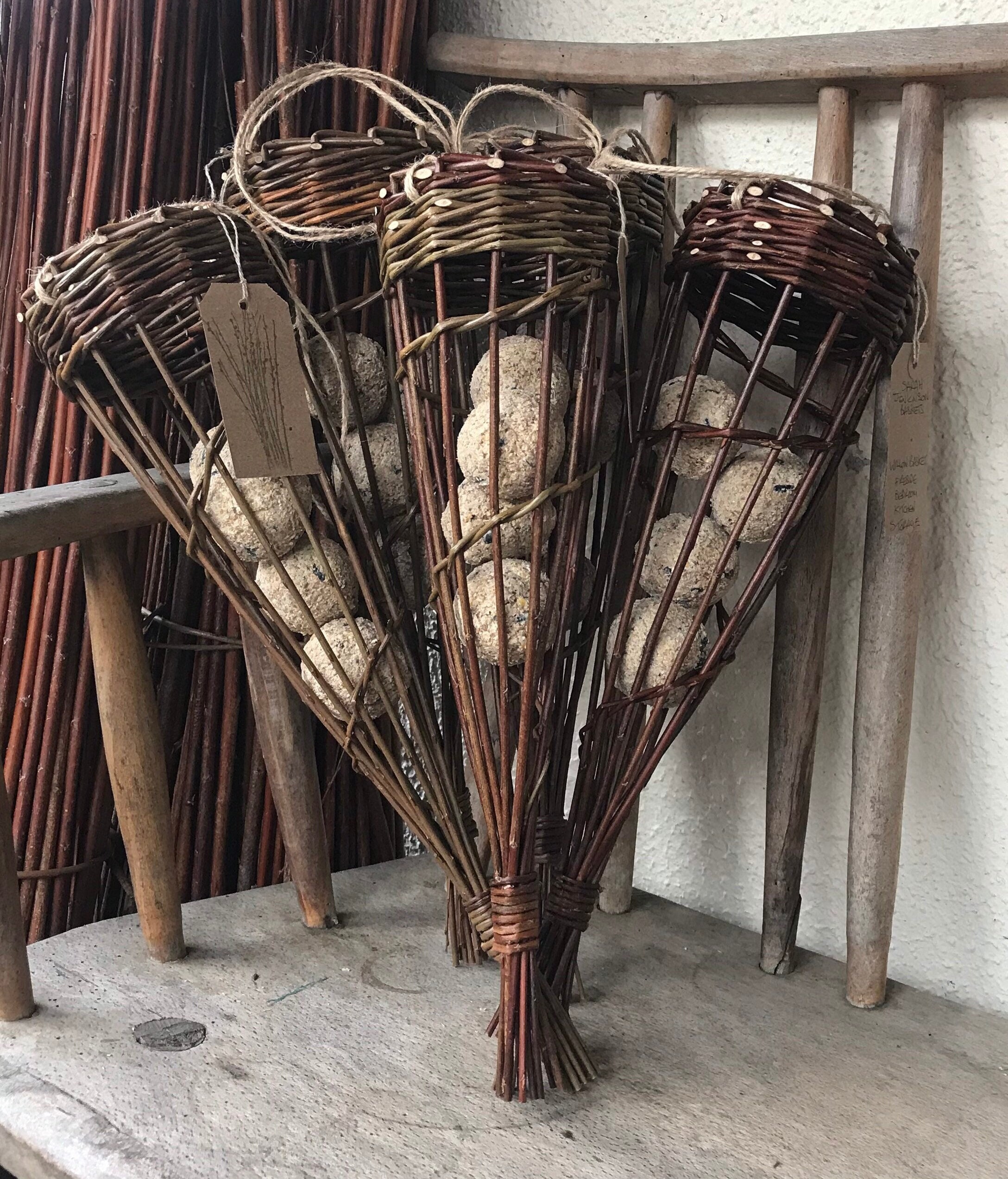 洋書 Basketmaking in Ireland traditional baskets in Ireland - Robin Wood