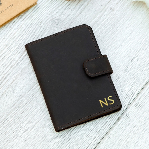 Personalized passport holder,Passport cover for men,Leather passport wallet,Leather passport holder,Gifts for travelers
