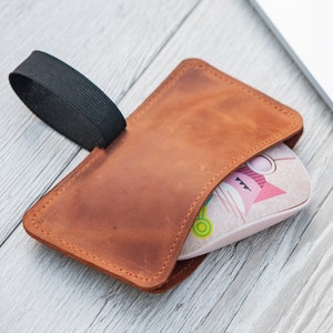 Custodia in pelle per mouse, Custodia per mouse Apple, Custodia per mouse Magic, Cover in pelle per mouse, Porta mouse in pelle, Custodia in pelle per mouse personalizzata