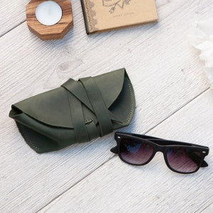 Leather glasses case,Personalized glasses case,Soft eyeglasses case,Leather eyeglasses case,Leather sunglasses case,Reading glasses case