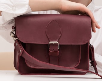 Sac bandoulière pour femme, sac bandoulière en cuir, petit sac bandoulière, petit sac en cuir, sac à main en cuir pour femme, sac à main bandoulière pour femme