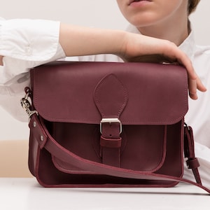 Sac à bandoulière pour femme, Sac à bandoulière en cuir, Petit sac à bandoulière, Petit sac en cuir, Sac à main en cuir pour femme, Sac à main à bandoulière, Cadeau pour maman