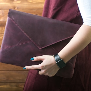 Macbook case leather, Macbook pro 13 case, Laptop sleeve 15 inch