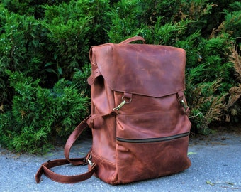 Leather backpack,Laptop backpack,Rucksack,Backpack,Waterproof backpack,Leather rucksack, Laptop backpack,Men backpack, backpack